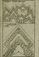 Picture 46 of 102 from L'art de fortifier, de defendre, et d'attaquer les places : suivant les methodes françoises, hollandoises, italiennes & espagnoles, le tout enrichy de figures en taille douce (1677), leaf 330