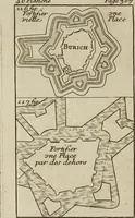 Picture 70 of 102 from L'art de fortifier, de defendre, et d'attaquer les places : suivant les methodes françoises, hollandoises, italiennes & espagnoles, le tout enrichy de figures en taille douce (1677), leaf 425