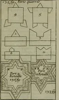 An illustration from L'art de fortifier, de defendre, et d'attaquer les places : suivant les methodes françoises, hollandoises, italiennes & espagnoles, le tout enrichy de figures en taille douce (1677)
