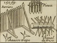 Picture 95 of 102 from L'art de fortifier, de defendre, et d'attaquer les places : suivant les methodes françoises, hollandoises, italiennes & espagnoles, le tout enrichy de figures en taille douce (1677), leaf 547