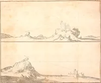 An illustration from L'art de jetter les bombes (1685)
