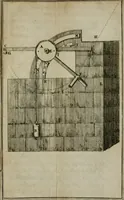 An illustration from L'art de jetter les bombes (1685)