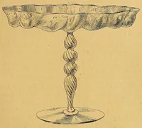 An illustration from L'art de la verrerie (1908)