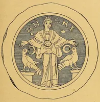 An illustration from L'art de la verrerie (1908)