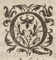 An illustration from L'art d'embellir tiré du sens de ce sacré paradoxe : la sagesse de la personne, embellit sa face : estendu en toutte sorre de beauté, & és moyens de faire que le corps retire en effect son embellissement des belles qualitez de l'ame (1608)