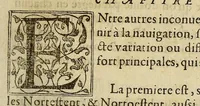 An illustration from L'art de nauiguer (1569)