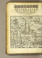 Picture 3 of 29 from L'art de nauiguer (1569), leaf 36
