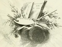 An illustration from L'art de peindre : poëme : avec des réflexions sur les différentes parties de la peinture (1760)