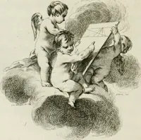 An illustration from L'art de peindre : poëme : avec des réflexions sur les différentes parties de la peinture (1760)