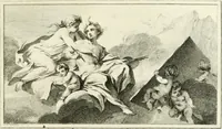 An illustration from L'art de peindre : poëme : avec des réflexions sur les différentes parties de la peinture (1760)