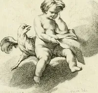 Picture 3 of 23 from L'art de peindre : poëme : avec des réflexions sur les différentes parties de la peinture (1760), leaf 8