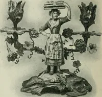 Picture 96 of 170 from L'art de reconnaître les styles : les styles régence et Louis XV (1912), leaf 189