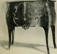 An illustration from L'art de reconnaître les styles : les styles régence et Louis XV (1912)