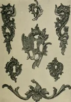 An illustration from L'art de reconnaître les styles : les styles régence et Louis XV (1912)