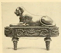 An illustration from L'art de reconnaître les styles: Le style empire; ouvrage orné de 132 gravures (1911)