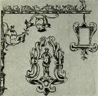 An illustration from L'art de reconnaître les styles : le style Louis XIII (1920)