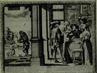 An illustration from L'art de reconnaître les styles : le style Louis XIII (1920)