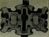 An illustration from L'art de reconnaître les styles : le style Louis XIII (1920)
