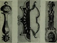 Picture 24 of 152 from L'art de reconnaître les styles : le style Louis XIII (1920), leaf 42