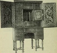 Picture 137 of 184 from L'art de reconnaître les styles, le style Louis XIV (1900), leaf 241