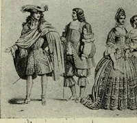An illustration from L'art de reconnaître les styles, le style Louis XIV (1900)