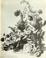 An illustration from L'art de reconnaître les styles: les styles régence et Louis XV; (1912)