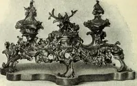 An illustration from L'art de reconnaître les styles: les styles régence et Louis XV; (1912)
