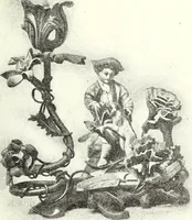 Picture 61 of 177 from L'art de reconnaître les styles: les styles régence et Louis XV; (1912), leaf 118