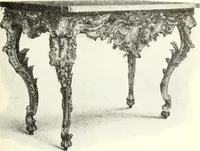 An illustration from L'art de reconnaître les styles: les styles régence et Louis XV; (1912)
