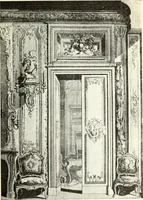 An illustration from L'art de reconnaître les styles: les styles régence et Louis XV; (1912)