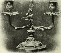 An illustration from L'art de reconnaître les styles: les styles régence et Louis XV; (1912)