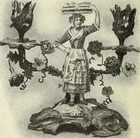 Picture 96 of 177 from L'art de reconnaître les styles: les styles régence et Louis XV; (1912), leaf 179