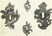 An illustration from L'art de reconnaître les styles: les styles régence et Louis XV; (1912)