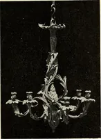 An illustration from L'art de reconnaître les styles: les styles régence et Louis XV; (1912)