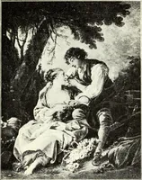 An illustration from L'art de reconnaître les styles: les styles régence et Louis XV; (1912)