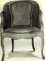 An illustration from L'art de reconnaître les styles: les styles régence et Louis XV; (1912)