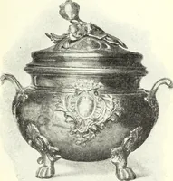 An illustration from L'art de reconnaître les styles: les styles régence et Louis XV; (1912)