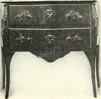 An illustration from L'art de reconnaître les styles: les styles régence et Louis XV; (1912)