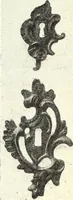 An illustration from L'art de reconnaître les styles: les styles régence et Louis XV; (1912)