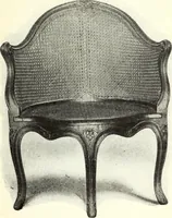 An illustration from L'art de reconnaître les styles: les styles régence et Louis XV; (1912)