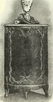 An illustration from L'art de reconnaître les styles: les styles régence et Louis XV; (1912)