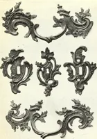 An illustration from L'art de reconnaître les styles: les styles régence et Louis XV; (1912)