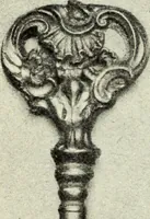 An illustration from L'art de reconnaître les styles: les styles régence et Louis XV; (1912)