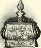 An illustration from L'art de reconnaître les styles: les styles régence et Louis XV; (1912)