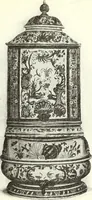An illustration from L'art de reconnaître les styles: les styles régence et Louis XV; (1912)