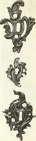 An illustration from L'art de reconnaître les styles: les styles régence et Louis XV; (1912)