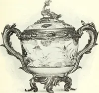 An illustration from L'art de reconnaître les styles: les styles régence et Louis XV; (1912)