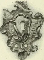 An illustration from L'art de reconnaître les styles: les styles régence et Louis XV; (1912)