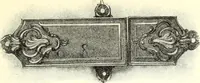 An illustration from L'art de reconnaître les styles: les styles régence et Louis XV; (1912)