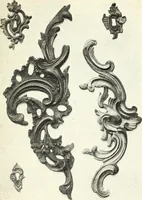 An illustration from L'art de reconnaître les styles: les styles régence et Louis XV; (1912)